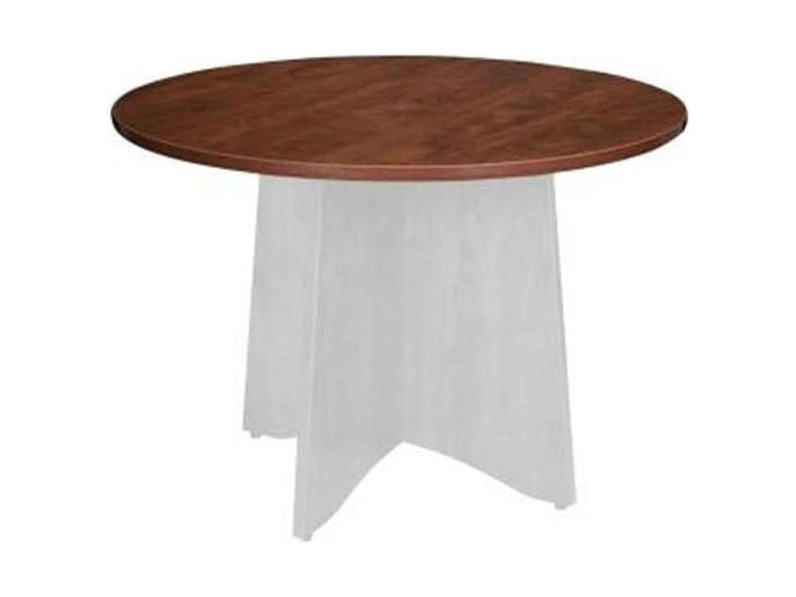 Round Conference Tabletops, 42" Diameter, Cherry LLR87322