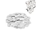 thumbnail image 1 of Round Confetti,QZS Glitter Silver Foil Metallic Decor,0.22LB Reusable Round Table Confetti for Graduation Decor,Durable Foil Metallic Tissue for Indoor and Outdoor, 1 of 6