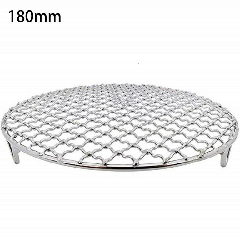 Round Cooling Baking Rack 201 Stainless Steel Wire Oven Grill Sheet