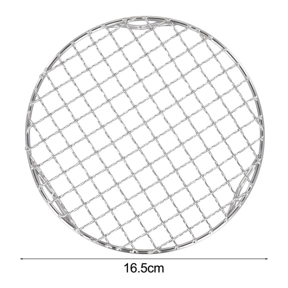 Round Cooling Rack 201 Stainless Wire Oven Grill Sheet 16.5Cm YIWEI