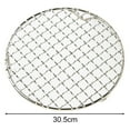 Round Cooling Rack 201 Stainless Wire Oven Grill Sheet