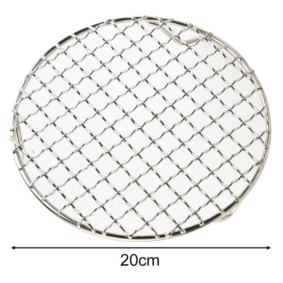 Round Cooling Rack 201 Stainless Wire Oven Grill Sheet