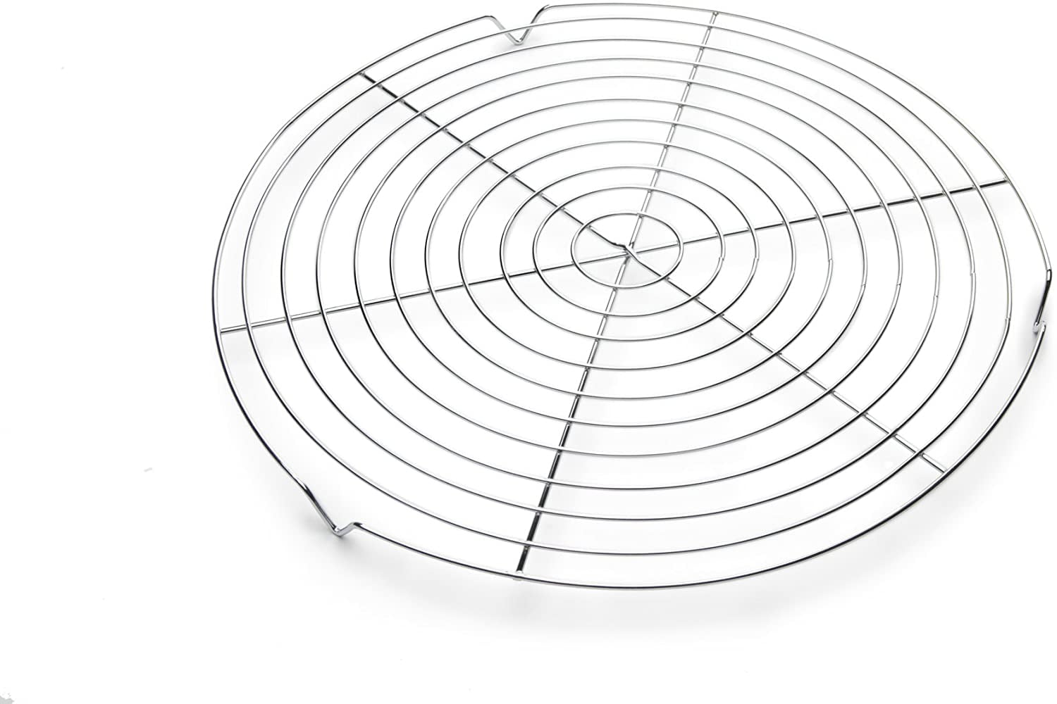 Round Cooling Rack, Iron/Chrome, 13-Inch - Walmart.com