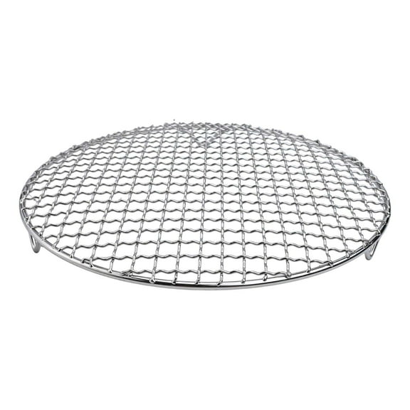 Round Cooling Rack for Baking and Grilling - 201 Stainless Steel Wire with LONG-LASTING Design
