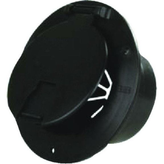 Round Cord Hatch, Black