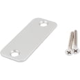 thumbnail image 1 of Round Corner Blank Strike Plate, 1-1/8" x 2-3/4", Satin Nickel by Stone Harbor Hardware, 1 of 1