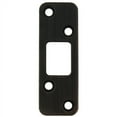 thumbnail image 1 of Round Corner Deadbolt Strike Plate, 1-1/4" x 3-5/8", 2-1/2" Center-to-Center, Vintage Bronze by Stone Harbor Hardware, 1 of 21