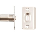 thumbnail image 1 of Round Corner Dual Adjust Ball Catch, Satin Nickel by Stone Harbor Hardware, 1 of 1