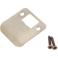thumbnail image 1 of Round Corner Extended Lip Strike, 2-1/4" x 1-3/4", (2-1/4" Overall Length), Antique Brass by Stone Harbor Hardware, 1 of 2