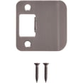 thumbnail image 1 of Stone Harbor Hardware Round Corner Extended Lip Strike, 2-1/4" x 1-3/4", (2-1/4" Overall Length), Antique Nickel, 1 of 2