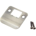 thumbnail image 1 of Round Corner Extended Lip Strike Plate, 2-1/4" x 1-1/2", (2" Overall Length), Antique Brass by Stone Harbor Hardware, 1 of 2