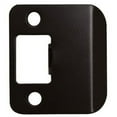 thumbnail image 1 of Round Corner Extended Lip Strike Plate, 2-1/4" x 1-1/2", (2" Overall Length), Oil-Rubbed Bronze by Stone Harbor Hardware, 1 of 2
