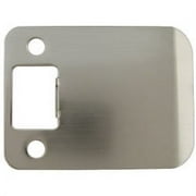 Nuk3y SP250 Extended Lip Strike Plate 21/2x21/4 Inch Oil Rubbed Bronze 626143025863