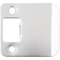 thumbnail image 1 of Round Corner Extended Lip Strike Plate, 2-1/4" x 2", (2-1/2" Overall Length), Polished Chrome by Stone Harbor Hardware, 1 of 2