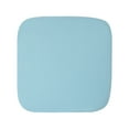 thumbnail image 1 of Round Corner Knitted Foam Seat Cushion, Classic Retro Pattern Chair Pad, Non Slip Fixed Strap Cushion, Breathable Indoor Outdoor Seat Mat, Universal Office Home Dining Chair Cushion, 1 of 9