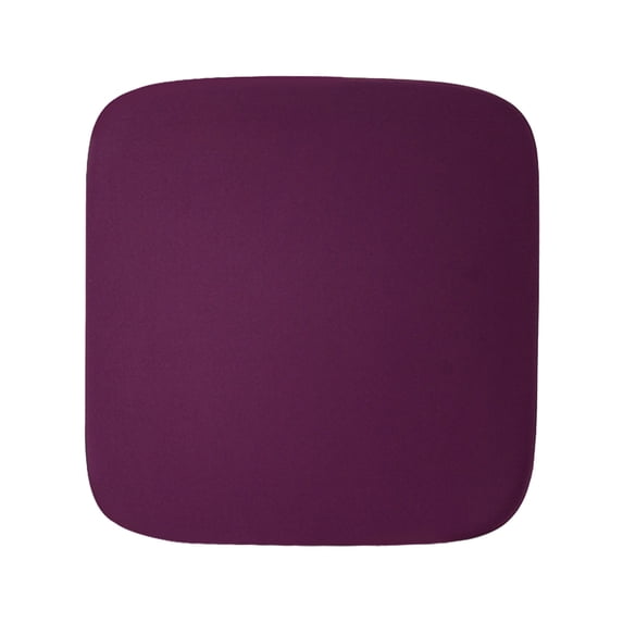 Round Corner Knitted Foam Seat Cushion, Classic Retro Pattern Chair Pad, Non Slip Fixed Strap Cushion, Breathable Indoor Outdoor Seat Mat, Universal Office Home Dining Chair Cushion