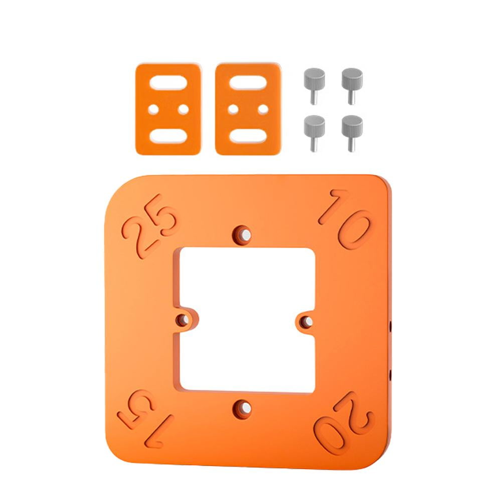 Round Corner Radius Template,Radius Jig Router Template,Corner Radius ...