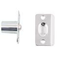 thumbnail image 1 of Round Corner Single Adjust Ball Catch, Polished Chrome by Stone Harbor Hardware, 1 of 3