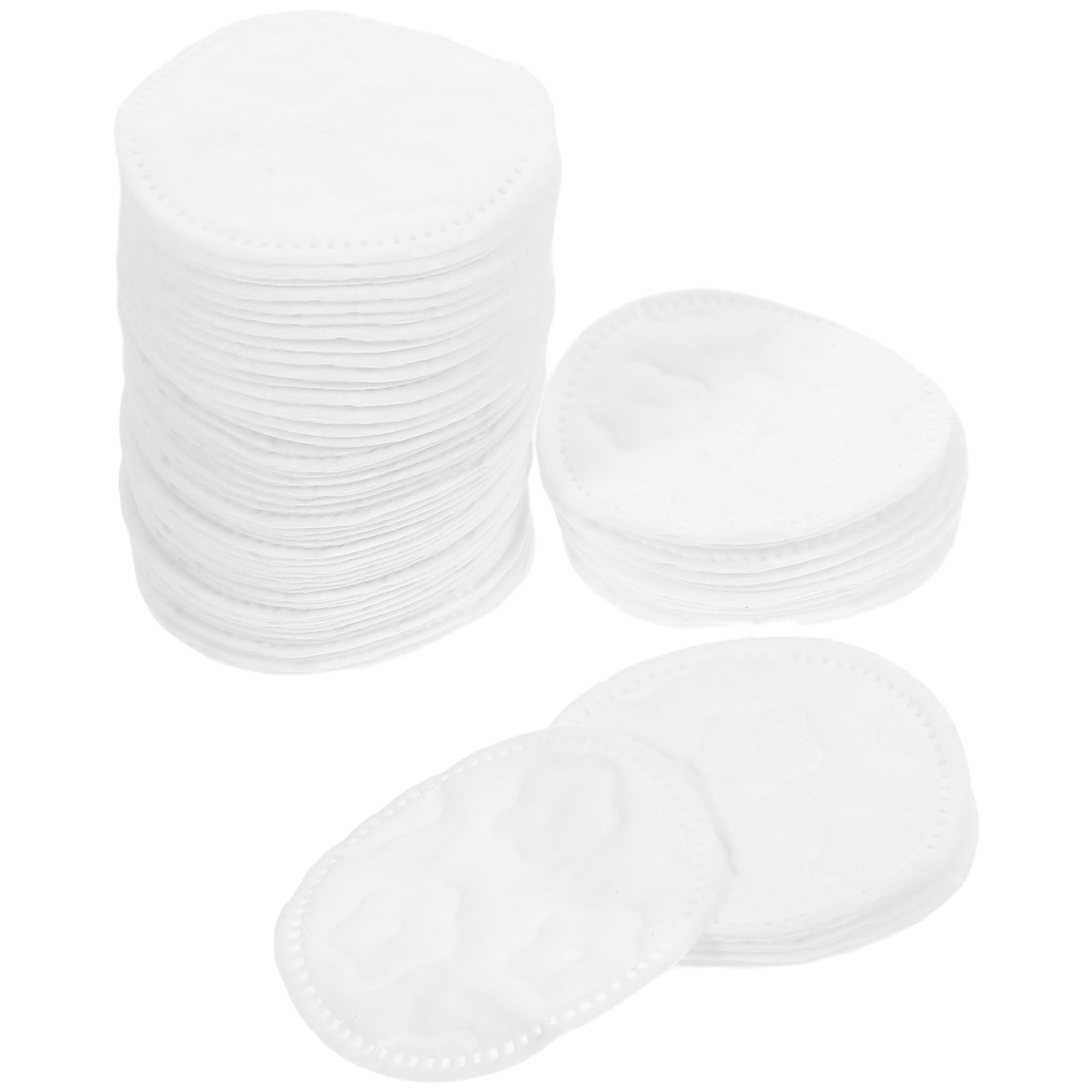 Round Cotton Pad Face Pads Cleansing Pure Makeup Caboodle Exfoliating