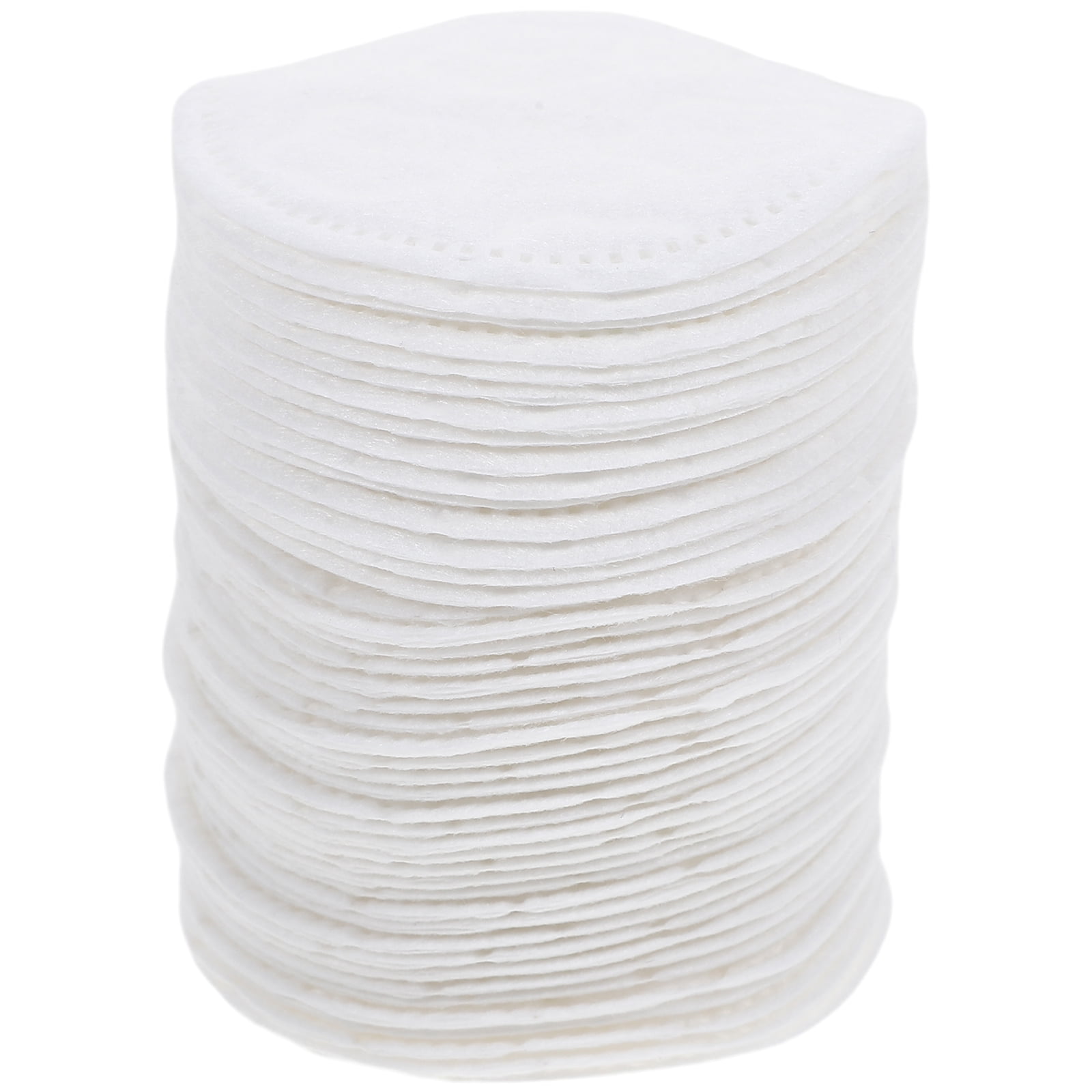 Round Cotton Pad Wipes Facial Pads Large Size Dry Round Pads Face Cleansing Pads