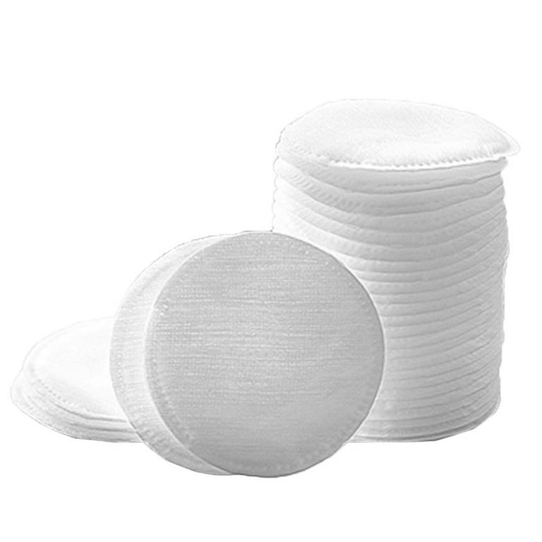 Round Cotton Pads, 80pcs Round Makeup Remover Pads Makeup Cotton Pads  Cleansing Towel Wipes Face Facial Clean Skin Care Wash Pads