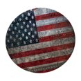 thumbnail image 1 of Round Covers for Home Elastic Edged Flannel Backed Fitted Table Covers Tablecloths - Pattern - Fits to 55'' Diameter Style03, 1 of 8