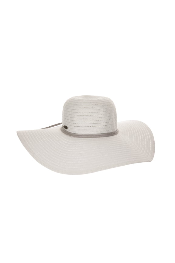 Round Crown Big Brim Straw Hat