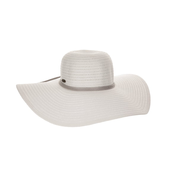Round Crown Big Brim Straw Hat