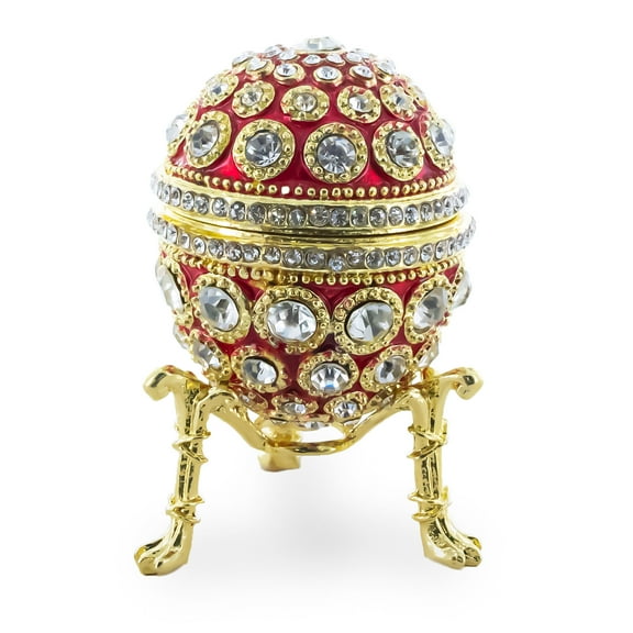 Round Crystals Royal Inspired Imperial Easter Egg