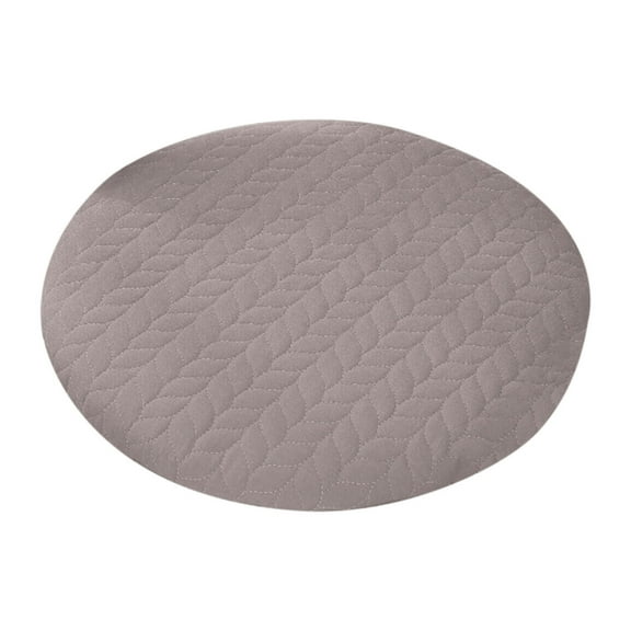 Round Cushion - Anti-Slip Chair Pad Thickened Seat Cushion 12in Diameter Soft Comfortable All-Season Universal Home Decor for Balcony Bedroom Office