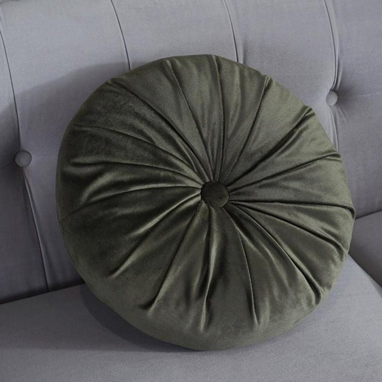 Round cushions for sofa hotsell