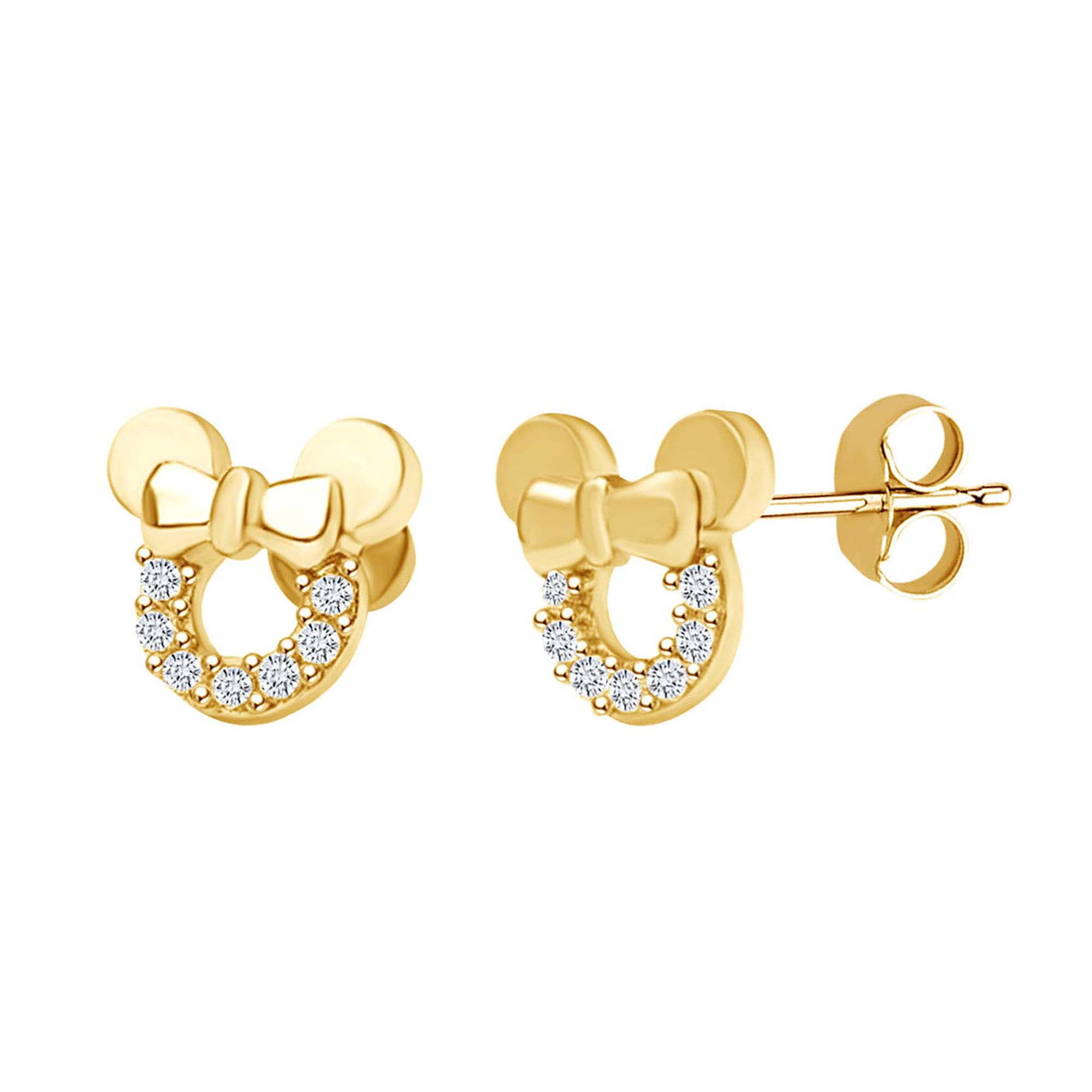 BaubleBar Minnie Rhinestone Stud Earrings – My Magical WDW Shopper