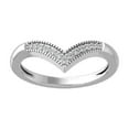 thumbnail image 1 of Round Cut Diamond 1Ct Lab Created Women's Engagement Ring 14K White Gold Plated, 1 of 2
