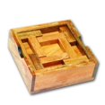 thumbnail image 1 of Round Cut Diamond Puzzle Box Mini Board Game, 1 of 1