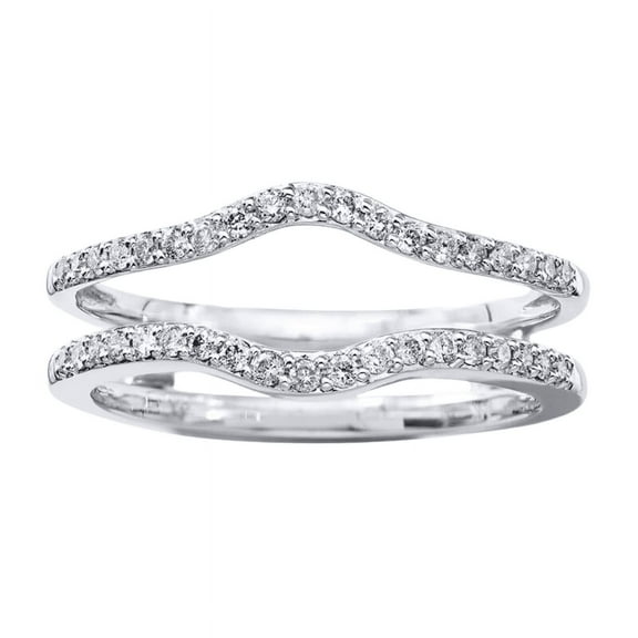 Round Cut Diamond Ring Guard Enhancer, Wedding Ring Band, 925 Sterling Siilver, Antique Women Guard Band, Stackable Ring, Custom Ring