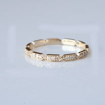 Round Cut Diamond Stackable Ring, Bridal Jewelry Ring, Minimalist 925 Starling Silver Rings, Proposal Ring, Handmand Jewelery, Christmas Day Gift.