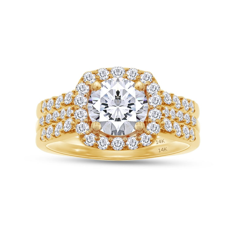 14K White Gold Diamond 1/6 CTW Round Cut Halo Promise Ring 14K White Gold Diamond 1/6 CTW Round Cut Halo Promise Ring