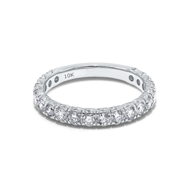 LADIES RING 0.85CT ROUND DIAMOND 10K WHITE GOLD LADIES RING 0.85CT ROUND DIAMOND 10K WHITE GOLD
