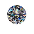 thumbnail image 1 of Round Cut Smoke Grey Moissanite Stones, 1 of 1