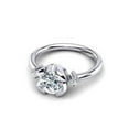 thumbnail image 1 of Round Cut Three Stone 1.75 CT Diamonds Engagement Ring, Size 6.5, 1 of 1