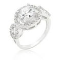 thumbnail image 1 of Round Cut Trio CZ Ring, Size : 05, 1 of 1