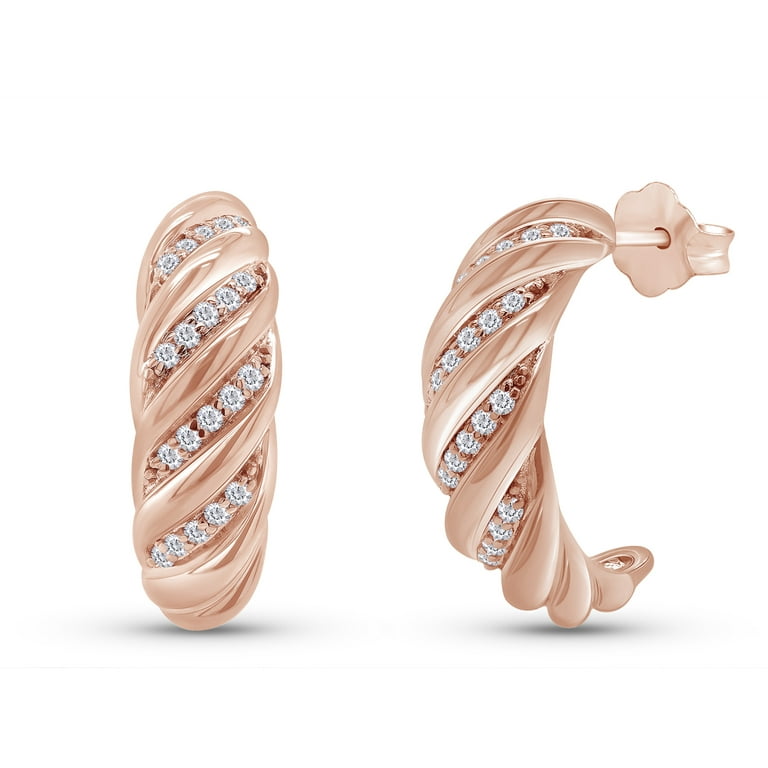 Rose gold plated dome studs Rose gold plated dome studs