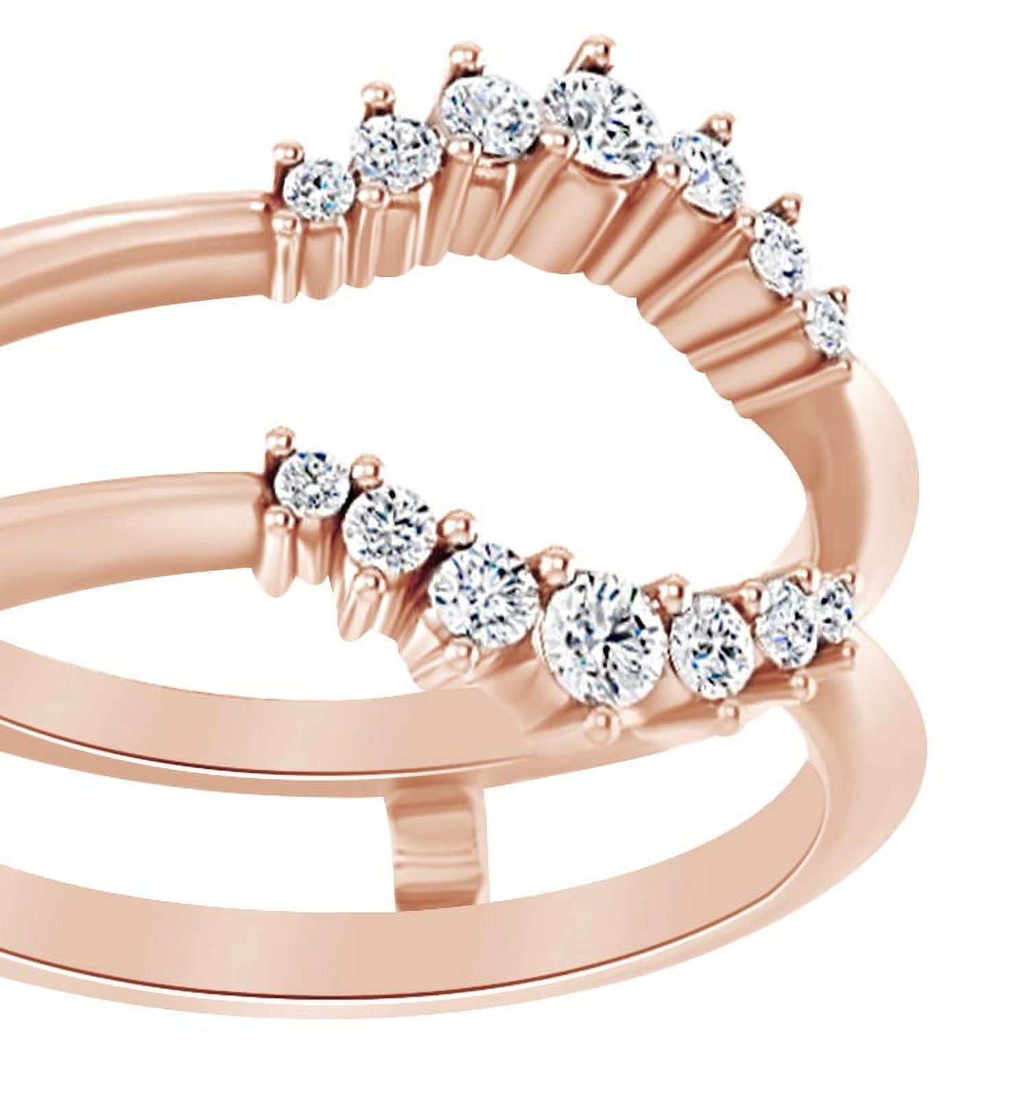 Ring guard shop rose gold
