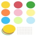 thumbnail image 1 of Round Cutouts, 45 Pack Paper Circles, Colorful Circle Cutout for Classroom, Assorted Color, 1 of 7