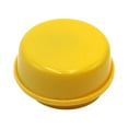 thumbnail image 1 of Round DIY Rotating Music Box Base Clockwork Musical Boxes for Day Table Desk Ornament yellow, 1 of 6
