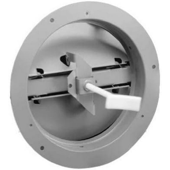 American Metal Round Damper Ring - Steel - 6 In, Brown