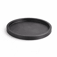 thumbnail image 1 of DBOZE Modern Round Decorative Tray, 10 Inch Coffee Table Tray for Candles, Perfume, Skincare and Home Decor, Minimalist Vanity Organizer Tray, Matte Black, 1 of 5