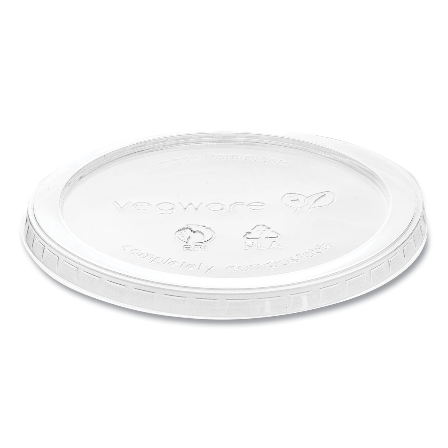 Round Deli Pot Lids, for 8 oz to 32 oz Deli Containers, Plastic, 500/Carton Round Deli Pot Lids, for 8 oz to 32 oz Deli Containers, Plastic, 500/Carton
