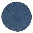 thumbnail image 1 of Round Design Placemats, Navy Blue - Set of 4, 1 of 1