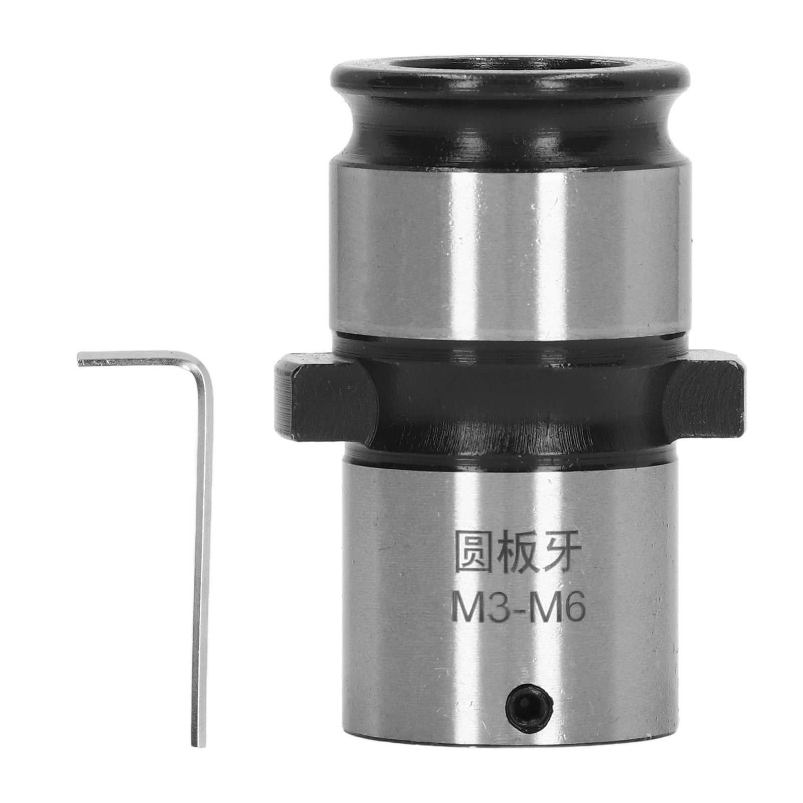 Round Die Chuck 30mm OD Interface Carbon Steel Standard Precise Lathe